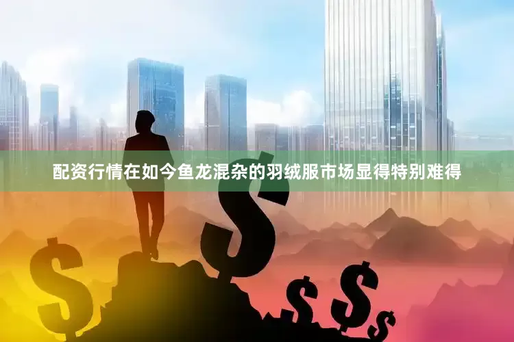 配资行情在如今鱼龙混杂的羽绒服市场显得特别难得